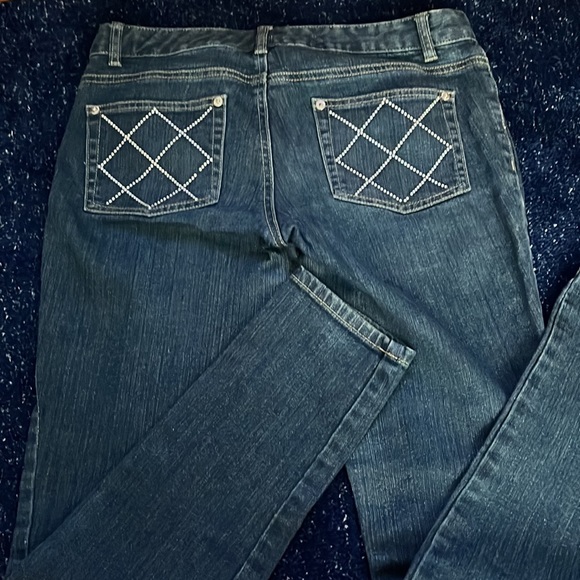 EUC Michael Kors midrise jeans 6 - Picture 5 of 5